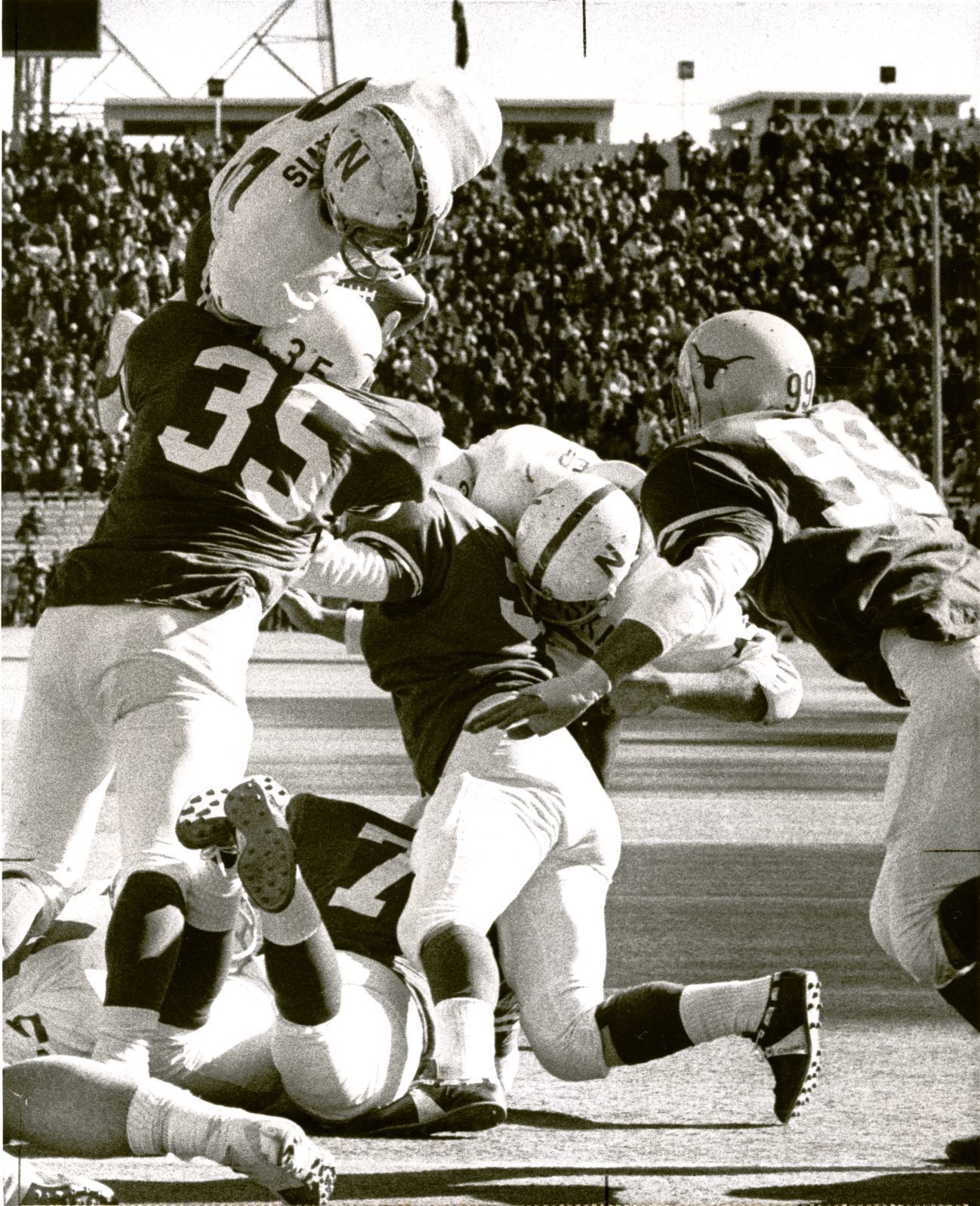 1973 season: Cotton Bowl
